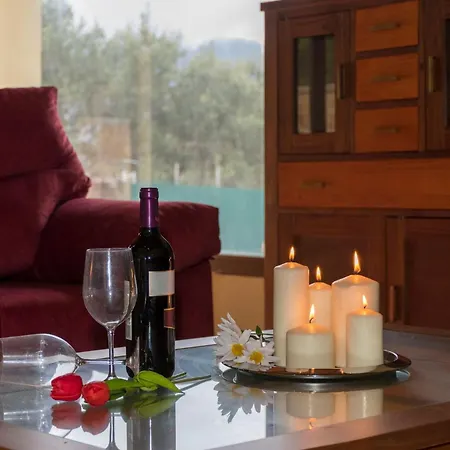 بيت للعطل Hoya De La Cebada Santa Lucia