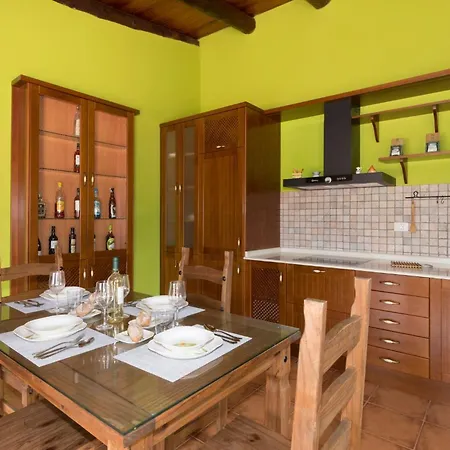 Hoya De La Cebada بيت للعطل Santa Lucia